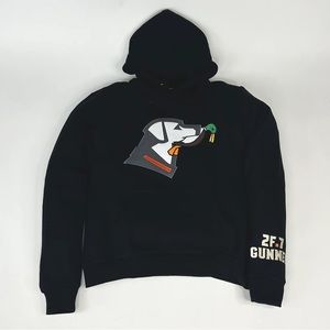 24.7 hunt gunner kennels hoodie size large! New!